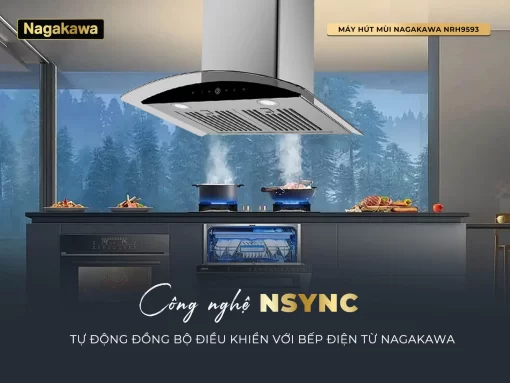 may hut mui nagakawa nrh9593 4 - Máy hút mùi Nagakawa NRH9593