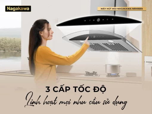 may hut mui nagakawa nrh9593 7 - Máy hút mùi Nagakawa NRH9593