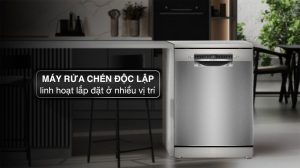 may rua chen bosch sms4hti03e - Máy rửa chén BOSCH SMS4HTI03E