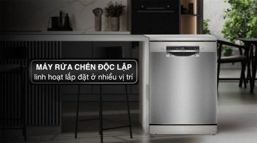may rua chen bosch sms4hti03e - Máy rửa chén BOSCH SMS4HTI03E