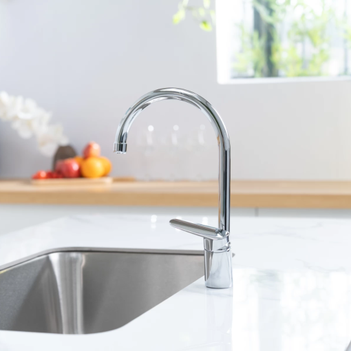 voi rua bat nobili blues nb188 bs101113cr 7 - Vòi rửa bát NOBILI BLUES NB188 BS101113CR