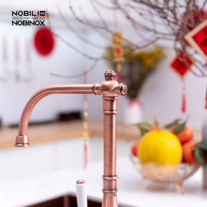 voi rua bat nobili charlie nb255c ch75513ra 6 - Vòi rửa bát NOBILI CHARLIE NB255C CH75513RA