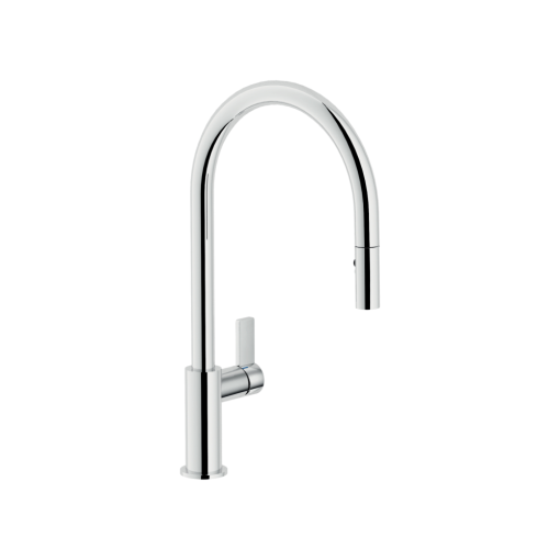 voi rua bat nobili flag nb205 fl96137cr 1 - Vòi rửa bát NOBILI FLAG NB205 FL96137CR