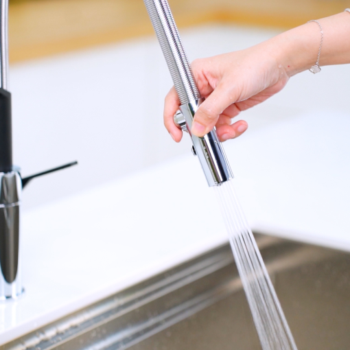 voi rua bat nobili heron nb228 hr125300cb 10 - Vòi rửa bát NOBILI HERON NB228 HR125300CB