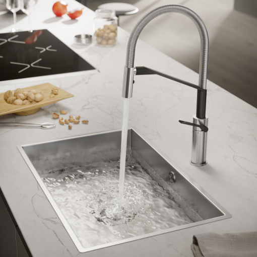 voi rua bat nobili heron nb228 hr125300cb 3 - Vòi rửa bát NOBILI HERON NB228 HR125300CB
