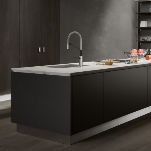 voi rua bat nobili heron nb228 hr125300cb 4 - Vòi rửa bát NOBILI HERON NB228 HR125300CB
