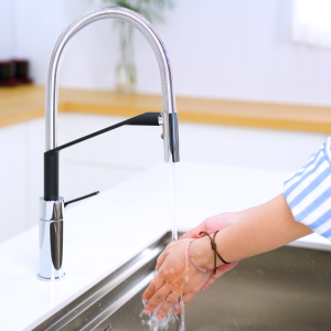 voi rua bat nobili heron nb228 hr125300cb 9 - Vòi rửa bát NOBILI HERON NB228 HR125300CB
