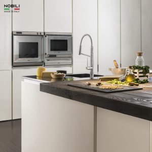 voi rua bat nobili levante nb303 mv123300cr 2 - Vòi rửa bát NOBILI LEVANTE NB303 MV123300CR