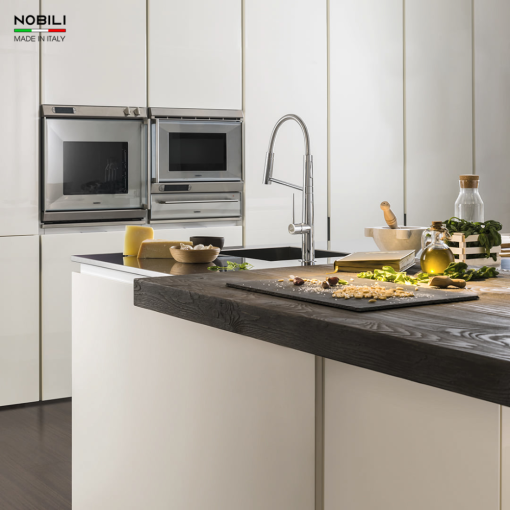 voi rua bat nobili levante nb303 mv123300cr 2 - Vòi rửa bát NOBILI LEVANTE NB303 MV123300CR