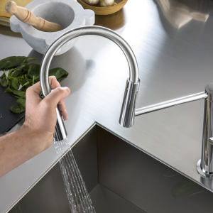 voi rua bat nobili levante nb303 mv123300cr 6 - Vòi rửa bát NOBILI LEVANTE NB303 MV123300CR