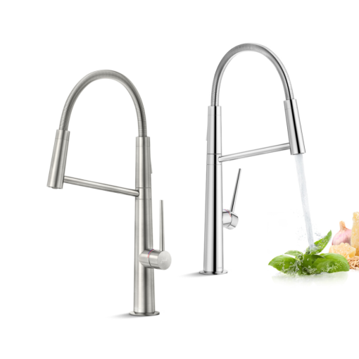 voi rua bat nobili levante nb303 mv123300cr 7 - Vòi rửa bát NOBILI LEVANTE NB303 MV123300CR