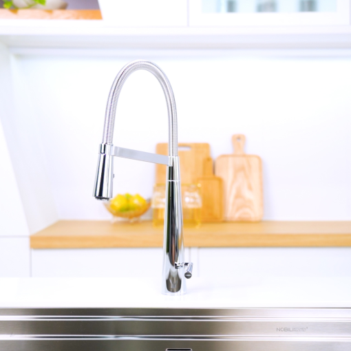 voi rua bat nobili likid nb880 lk00300cr 6 - Vòi rửa bát NOBILI LIKID NB880 LK00300CR