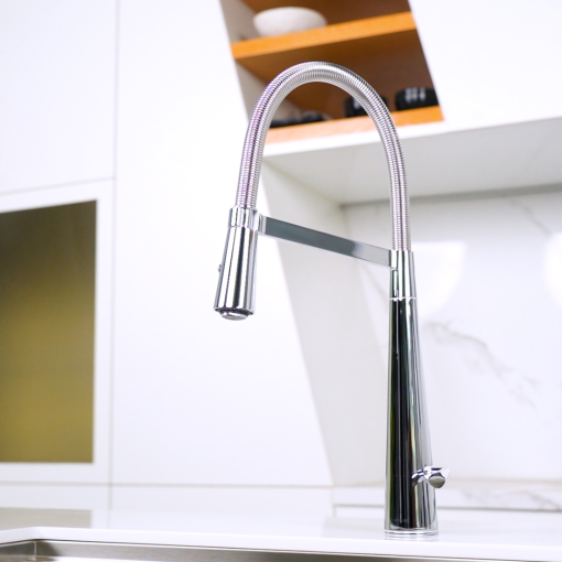 voi rua bat nobili likid nb880 lk00300cr 7 - Vòi rửa bát NOBILI LIKID NB880 LK00300CR