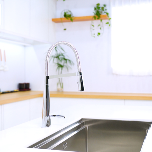 voi rua bat nobili likid nb880 lk00300cr 8 - Vòi rửa bát NOBILI LIKID NB880 LK00300CR