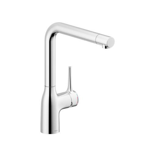 voi rua bat nobili mania nb214 cu128113cr 1 - Vòi rửa bát NOBILI MANIA NB214 CU128113CR