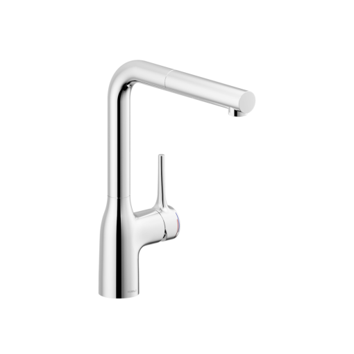 voi rua bat nobili mania nb215t cu128117 1cr 9 - Vòi rửa bát NOBILI MANIA NB215T CU128117/1CR