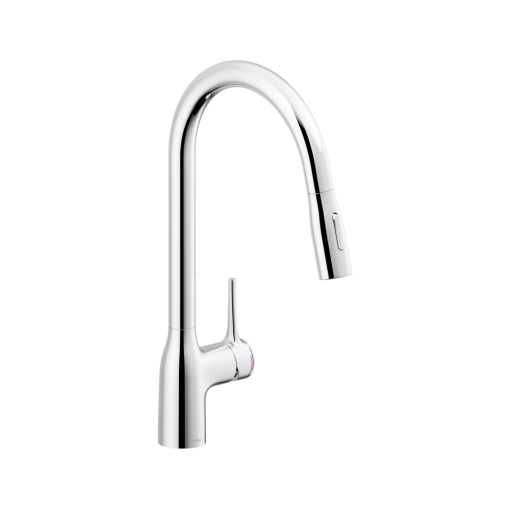 voi rua bat nobili mania nb305c cu128137cr 1 - Vòi rửa bát NOBILI MANIA NB305C CU128137CR
