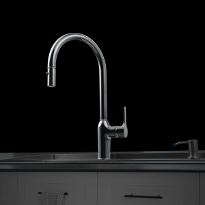 voi rua bat nobili ring nb130ltb mp117137flp 3 - Vòi rửa bát NOBILI RING NB130LTB MP117137FLP