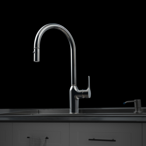 voi rua bat nobili ring nb130ltb mp117137flp 3 - Vòi rửa bát NOBILI RING NB130LTB MP117137FLP