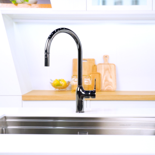 voi rua bat nobili ring nb130ltb mp117137flp 5 - Vòi rửa bát NOBILI RING NB130LTB MP117137FLP