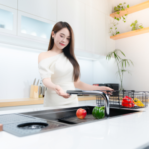 voi rua bat nobili table nb242 aq93500cr 2 - Vòi rửa bát NOBILI TABLE NB242 AQ93500CR