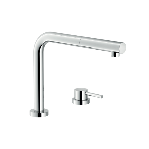voi rua bat nobili table nb242 aq93500cr 3 - Vòi rửa bát NOBILI TABLE NB242 AQ93500CR