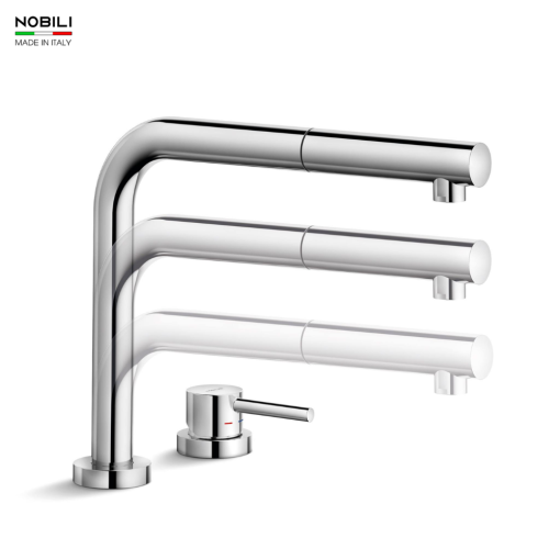 voi rua bat nobili table nb242 aq93500cr 5 - Vòi rửa bát NOBILI TABLE NB242 AQ93500CR
