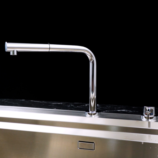 voi rua bat nobili table nb242 aq93500cr 9 - Vòi rửa bát NOBILI TABLE NB242 AQ93500CR