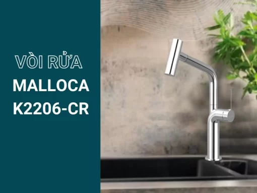 voi rua chen malloca k2206 cr 3 - Vòi rửa chén Malloca K2206-CR