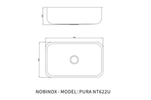 z6466645761289 393ebad3292e66f46ef0eeb2074d8e41 shfVoP7B 2 - CHẬU RỬA BÁT NOBINOX PURA NT622U