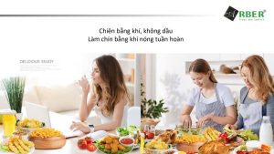 0002 1 - NỒI CHIÊN KHÔNG DẦU ARBER ABNCKD5.5