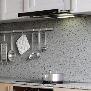 COMBO MÁY HÚT MÙI ÂM TỦ MẶT KÍNH ĐEN VÀ BẾP TỪ 3 VÙNG NẤU HAFELE 536.01.609