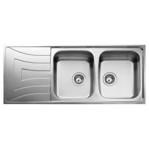 CHẬU RỬA TEKA UNIVERSO 2B 1D