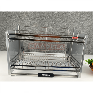 08 gia bat dia nang ha inox 304 cho tu bep tren maadela mp g30 2 1 1500x1500 1 - Giá bát đĩa nâng hạ Inox 304 cho tủ bếp trên Maadela MP-G30-2.90