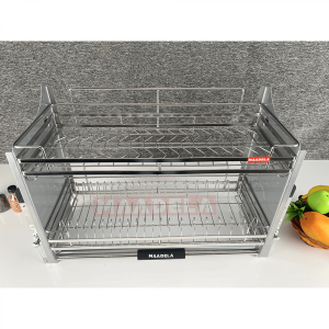 08 gia bat dia nang ha inox 304 cho tu bep tren maadela mp g30 2 4 1500x1500 1 - Giá bát đĩa nâng hạ Inox 304 cho tủ bếp trên Maadela MP-G30-2.90