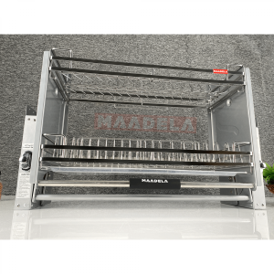 08 gia bat dia nang ha inox 304 cho tu bep tren maadela mp g30 2 5 1500x1500 1 - Giá bát đĩa nâng hạ Inox 304 cho tủ bếp trên Maadela MP-G30-2.90