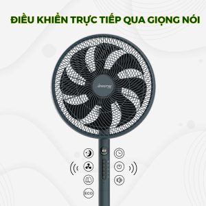 1 1 1 1 - QUẠT DREAMER DHA-SSF136G ĐIỀU KHIỂN BẰNG GIỌNG NÓI