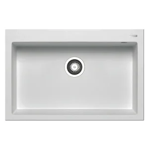 Chậu rửa bát Pyramis Istros 1B Snow