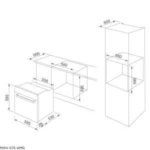 1 1 - Lò nướng Malloca MOV-656 ECO