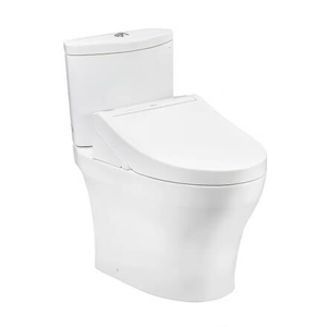 Bàn cầu hai khối kèm nắp rửa điện tử WASHLET TOTO CS838CDW17