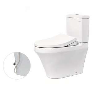 Bàn cầu hai khối nắp đóng êm TOTO CS948DE4