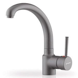Vòi rửa chén Pyramis 090912101 Armonica Classic Iron Grey