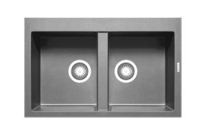 CHẬU RỬA BÁT ALAZIA 2B – IRON GREY