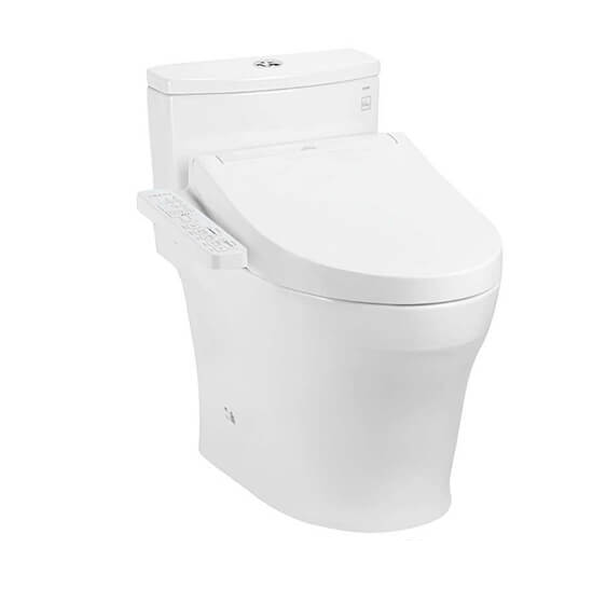 1 135 - Bàn cầu một khối kèm nắp rửa điện tử WASHLET TOTO MS885CDW17 1 135 - Bàn cầu một khối kèm nắp rửa điện tử WASHLET TOTO MS885CDW17
