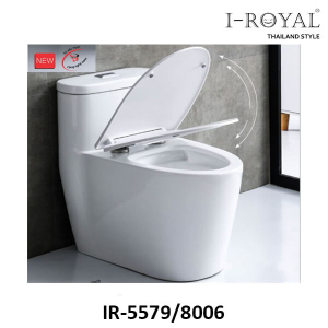 BỒN CẦU LIỀN KHỐI I-ROYAL IR-5579/8006