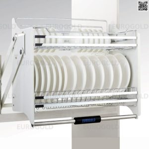 Giá bát đĩa nâng hạ inox 304 EuroGold EVI160