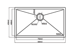 1.1 3 - Chậu rửa chén Maadela MDS-8045DR