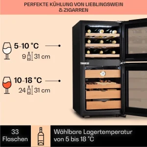 TỦ RƯỢU KLARSTEIN 89L