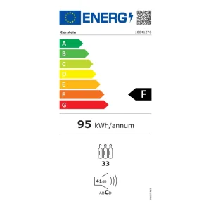 10041276 energy label 1 scaled 2 - TỦ RƯỢU KLARSTEIN 89L