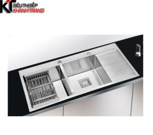 CHẬU RỬA CHÉN EIFFEL CAO CẤP INOX 304 10048